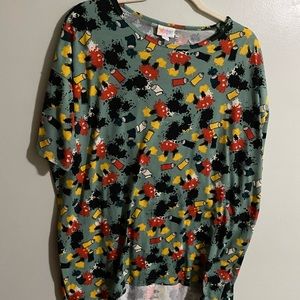 Lularoe Mickey Mouse Irma small